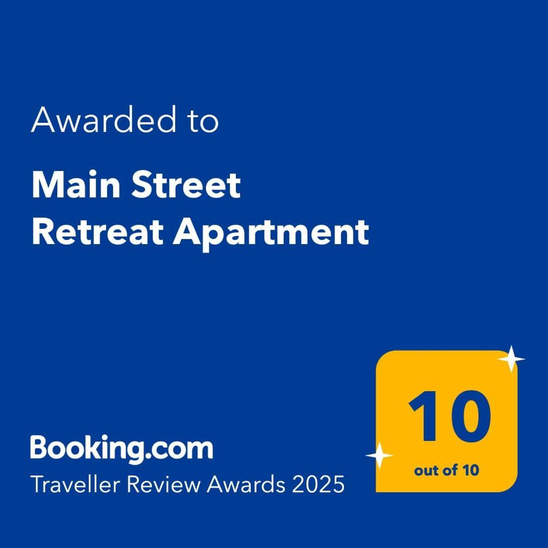 Main Street Retreat Apartment With Free Parking 塞拉耶佛 外观 照片